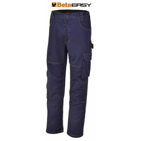 Pantalone da lavoro con tasconi TC Twill  Beta 7840 BL - XL