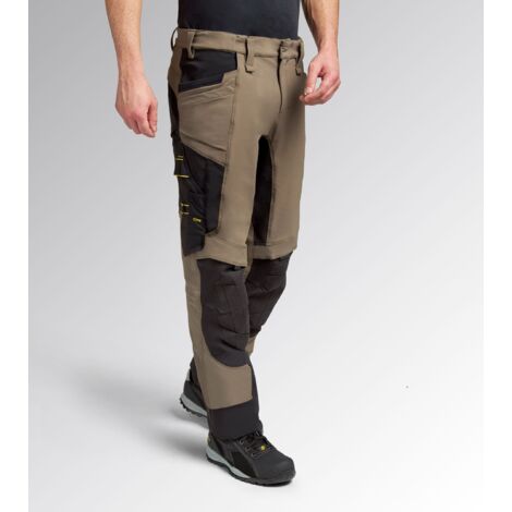 Pantalone da Lavoro Diadora Performance Evolution Grigio Tappo - 702.180798 - size XXL