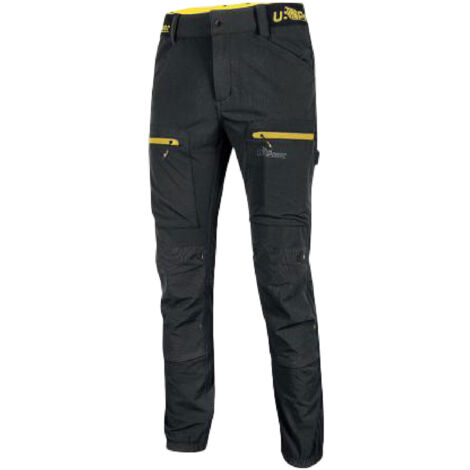 Pantalone da lavoro estivo black carbon