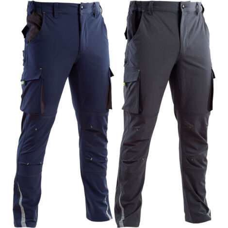 Pantalone da lavoro estivo XL blu