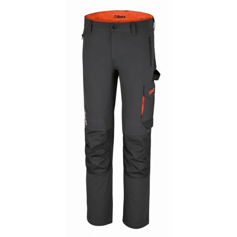 PANTALONE DA LAVORO GREY STRETCH 140GR LIGHT - TAGLIA L - ART.7660G