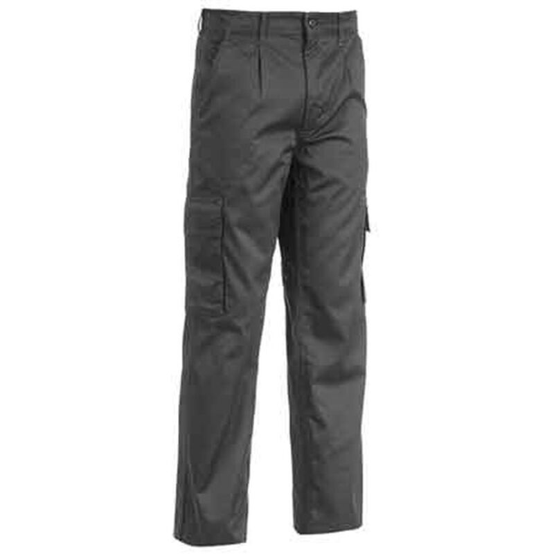 PANTALONE DA LAVORO GRIGIO Tg. L (52-54)