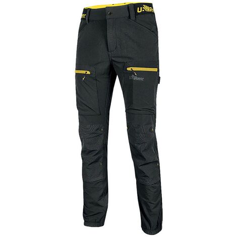 PANTALONE DA LAVORO 'HORIZON' XL - COLORE BLACK CARBON