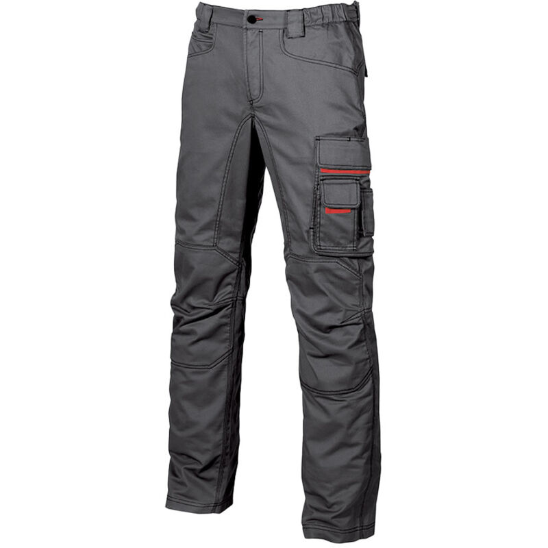 Pantaloni Da Lavoro Invernali U Power Grin Grigio 60