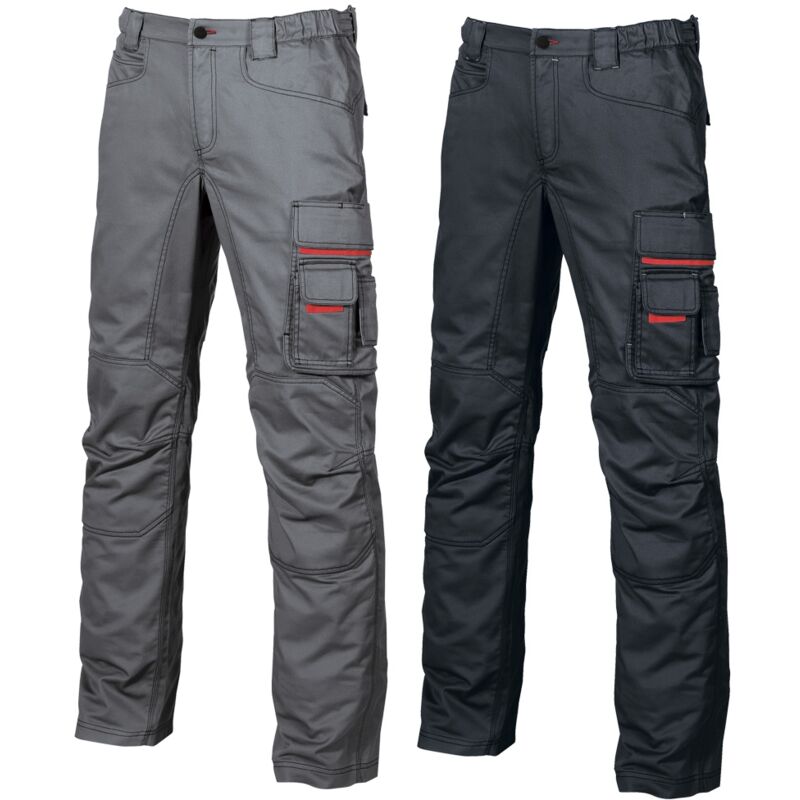 Pantaloni Da Lavoro Invernali U Power Grin, misura: 46 Grigio