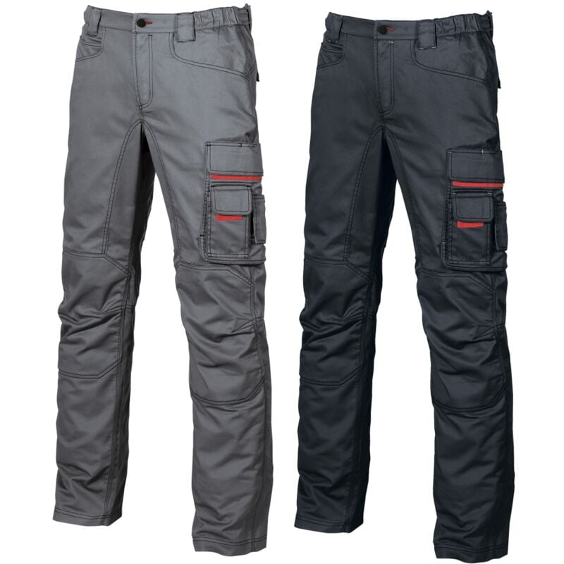 U-power - Pantaloni da lavoro felpati UPower Grin - 52 (eu) - Blu - Blu