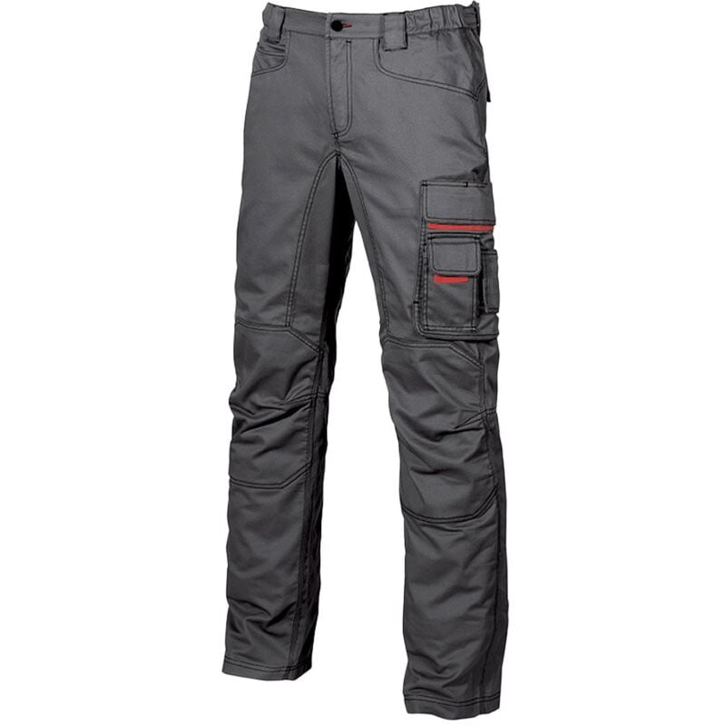 Pantaloni-grin 58 - Grey Meteorite - U-power