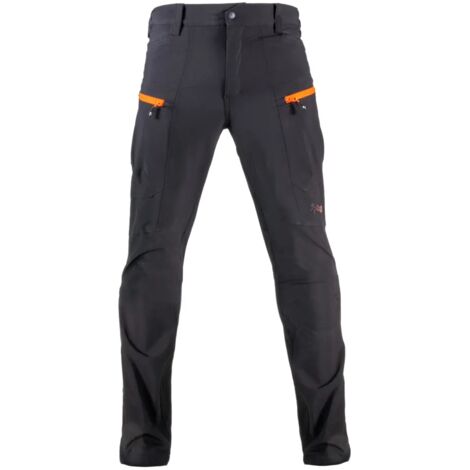 pantalone da lavoro kapriol "tech easy" nero tg l