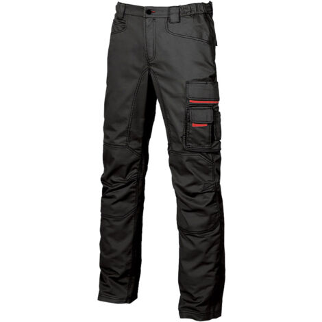Pantalone Da Lavoro 'Smile' Taglia 46 - Colore Nero