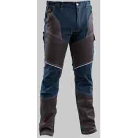 PANTALONE DA LAVORO STRETCH BLU Tg. XXXL (64-66)