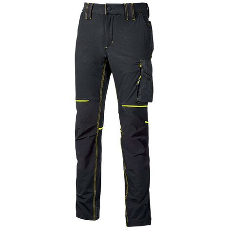 PANTALONE DA LAVORO 'WORLD' L - COLORE BLACK CARBON