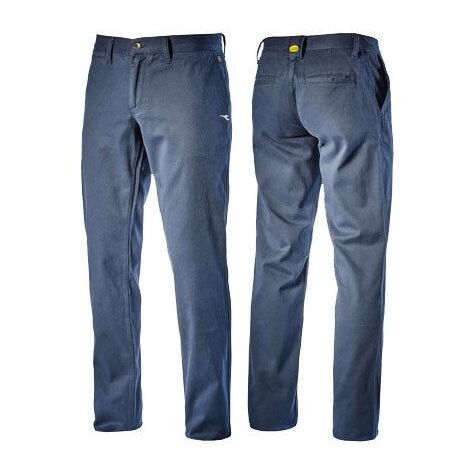 PANTALONE DIADORA TRADE TG.XXL BLU (24900)