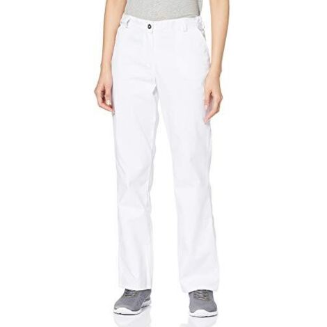 Pantalone Donna 1644 686 38 White Size