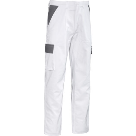 PANTALONE ENERGY BIANCO