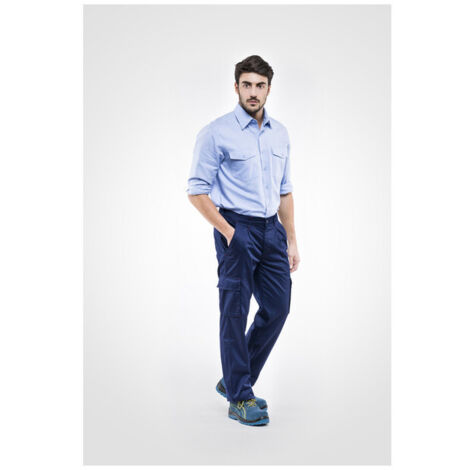 PANTALONE ENERGY BLU MIS. M- 1,0 pz