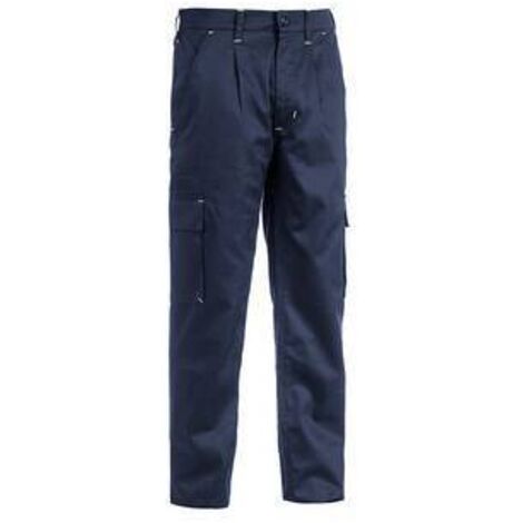 PANTALONE ENERGY STRETCH BLU NAVI TG.  L