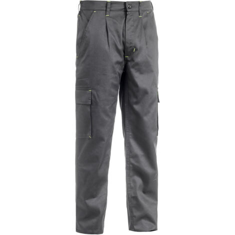 PANTALONE ENERGY STRETCH GRIGIO