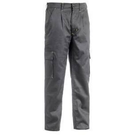 PANTALONE ENERGY STRETCH GRIGIO TG. XL