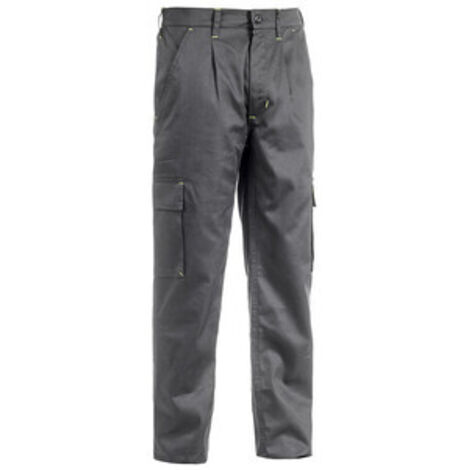 PANTALONE ENERGY STRETCH GRIGIO TG. XXL