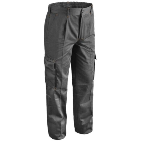 PANTALONE ENERGY WINTER GRIGIO MIS. L
