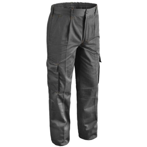 PANTALONE ENERGY WINTER GRIGIO MIS. L