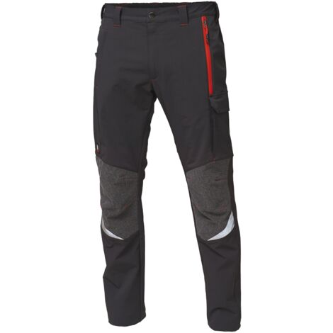 PANTALONE FINDER LUNGO  TG.XXL GRIGIO