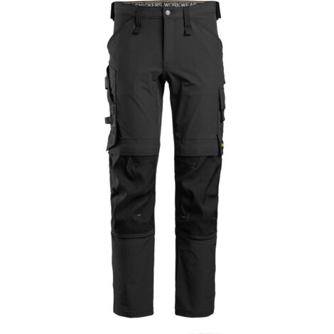PANTALONE FULL STRETCH  TG. 52 NERO