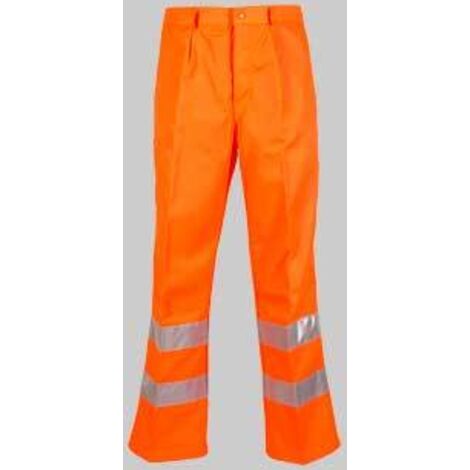 Pantalone fustagno alta visibilita tg. l