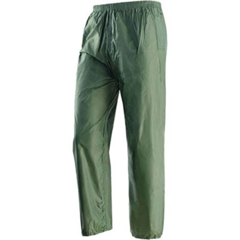PANTALONE IMPERMEABILE NYLONDRY NIAGARA - VERDE L - 1 pezzo