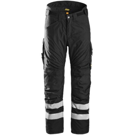 PANTALONE INVERNALE 37.5 ALLROUNDWORK IMBOTTITO TG. L NERO