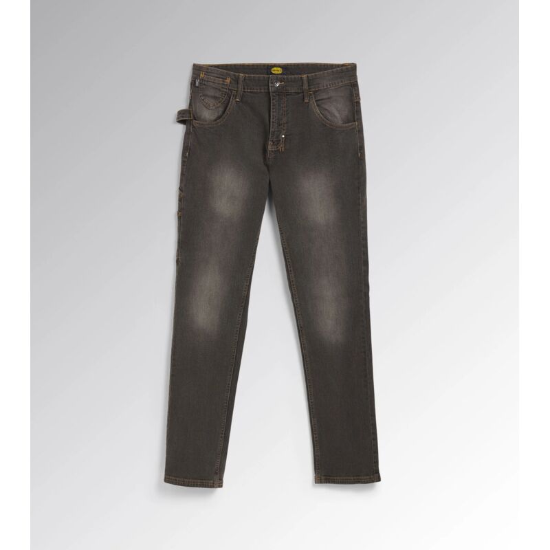 Utility Diadora Pantalone Lavoro Grigio Denim Xxl