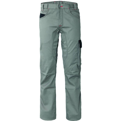 PANTALONE MULTITASCA STIFFER GRIGIO TG.XXXL