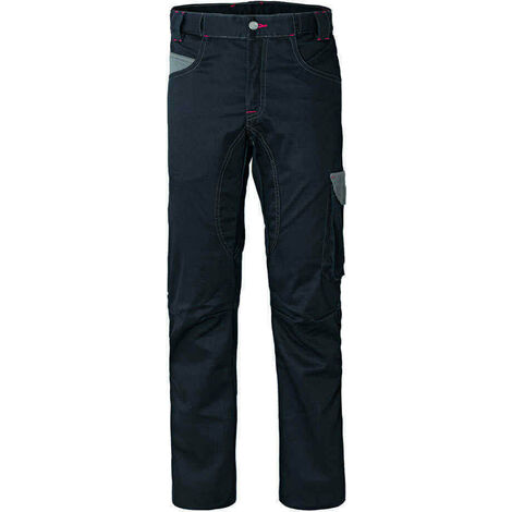 PANTALONE MULTITASCA STIFFER NERO TG.XXXL