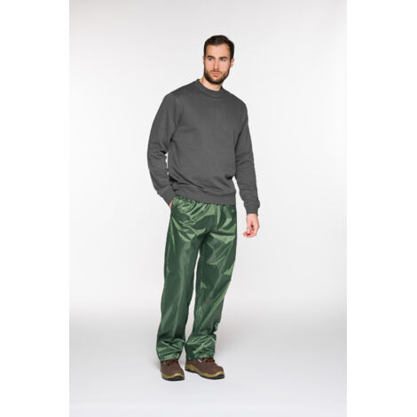 PANTALONE POL/PVC VERDE