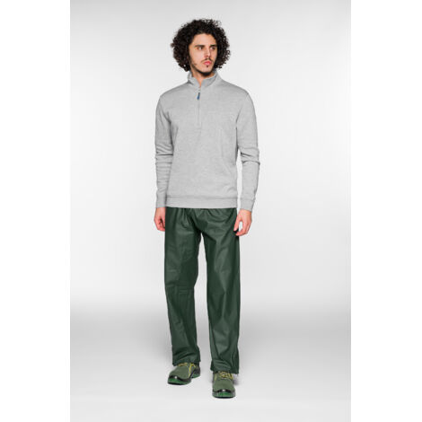 PANTALONE PU/PVC VERDE