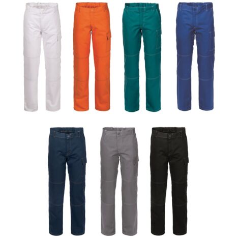 PANTALONE SERIO PLUS COLORE BLU TAGLIA L