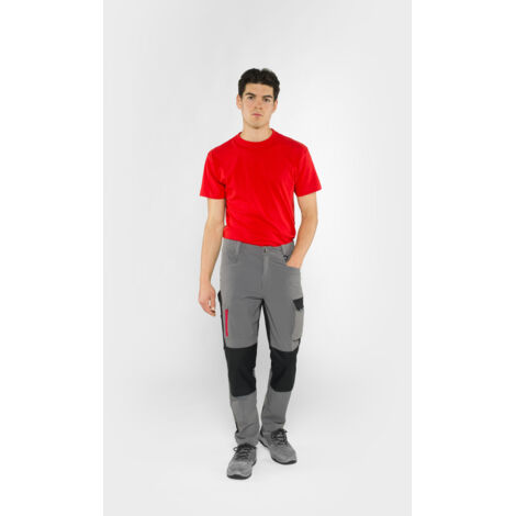 PANTALONE SOTTOZERO STRETCH GREY