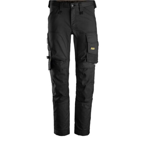 PANTALONE STRETCH ALLROUNDWORK TG. 54 NERO