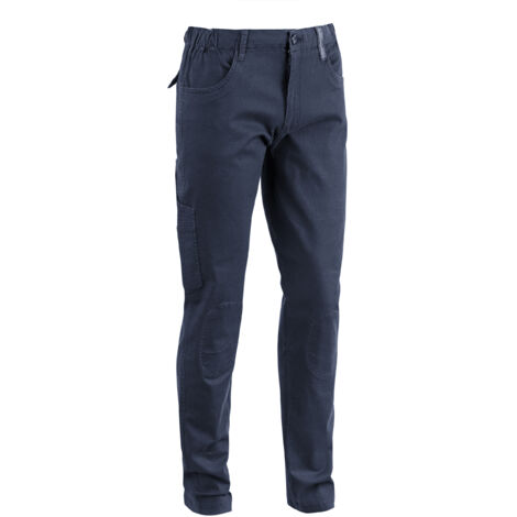 PANTALONE SUPER STRETCH BLU