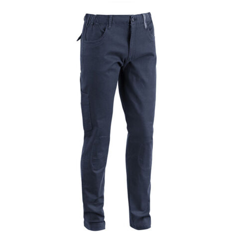 PANTALONE SUPER STRETCH BLU NAVY MIS. M