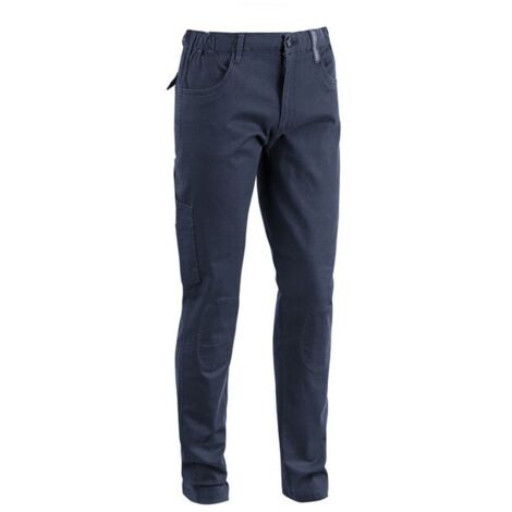 PANTALONE SUPER STRETCH BLU NAVY MIS. XXL