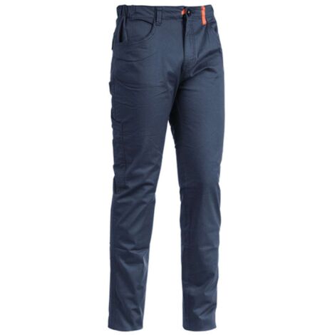 PANTALONE SUPER STRETCH BLU NAVY MIS.L