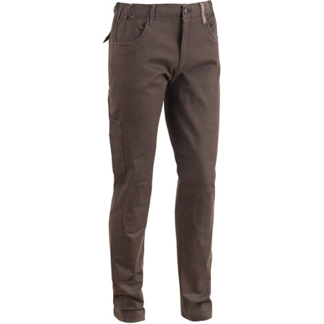 PANTALONE SUPER STRETCH CAFFÃˆ