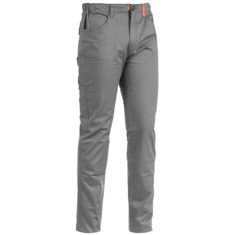 PANTALONE SUPER STRETCH GRIGIO MIS. XXL- 1,0 pz