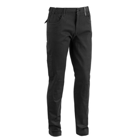 PANTALONE SUPER STRETCH NERO