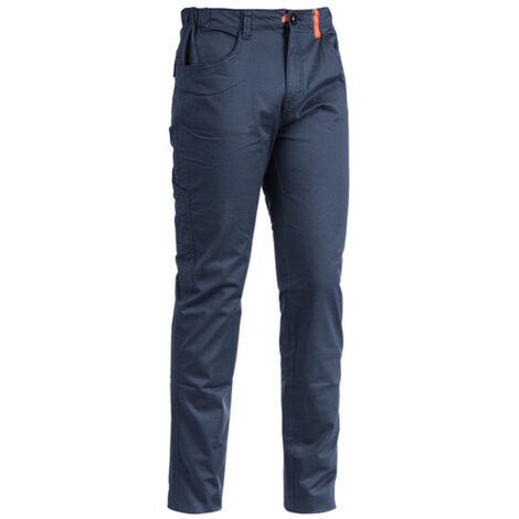 PANTALONE SUPER STRETCH SUMMER  BLU NAVY MIS. XXL- 1,0 pz