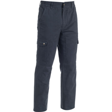 PANTALONE TIGER BLU INVERNALE