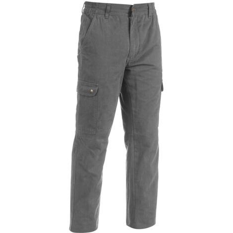 PANTALONE TIGER GRIGIO INVERNALE