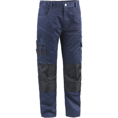 PANTALONE TRAVAUX BLU/NERO