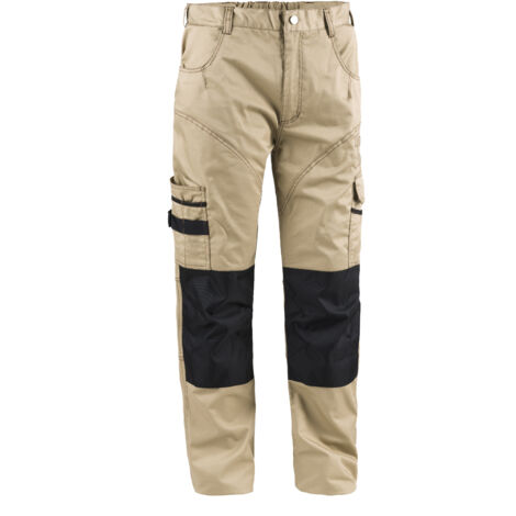 PANTALONE TRAVAUX KAKI/NERO